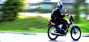 Motoboys no Jardim Paulistano