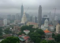 vendaval histórico em SP