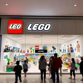 maior loja LEGO da América Latina