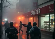 arrastão em padaria