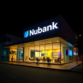 Nubank investimento em escritórios