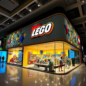 LEGO abre maior loja da América Latina em rua nobre de São Paulo