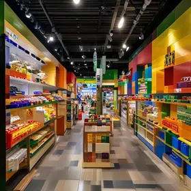 maior loja LEGO da América Latina