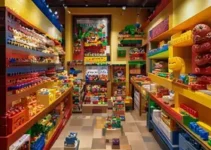 maior loja da Lego na América Latina