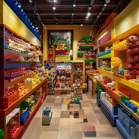 maior loja da Lego na América Latina