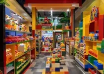 maior loja da LEGO na América Latina