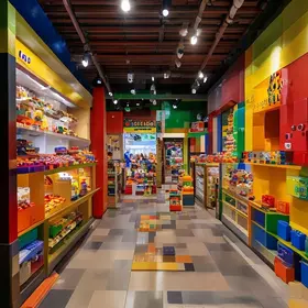loja LEGO São Paulo