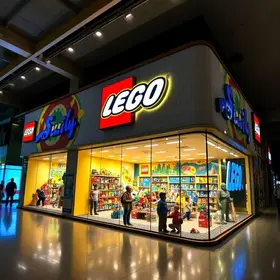 maior loja LEGO da América Latina