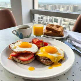 hotéis com brunch