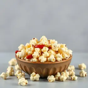 PopCorn Gourmet e Chilli Beans