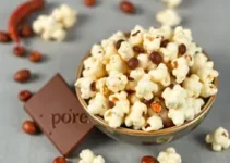 pipoca gourmet com chocolate e pimenta