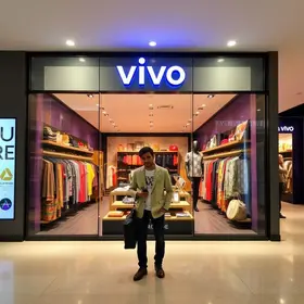 Vivo exibe loja da Oscar Freire na novela Três Graças