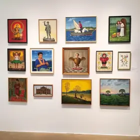 Exposição Arte Brasileira Uma Seleção