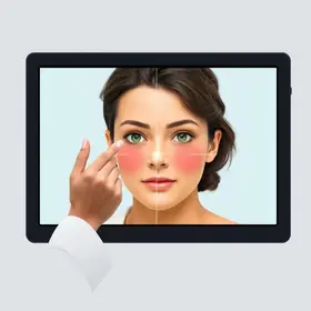 avaliação visual gratuita
