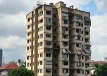 desocupação prédio Jardins risco de desabamento