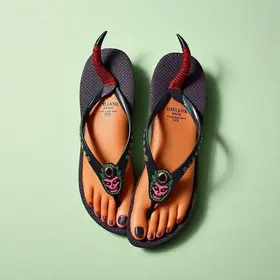 O Diabo Veste Prada Havaianas