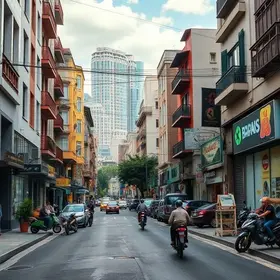 Rua mais comercial do Brasil