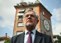 prédio invadido