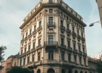 edifício na Rua Oscar Freire