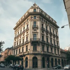 edifício na Rua Oscar Freire