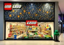 lojas LEGO