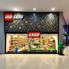lojas LEGO