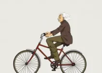 vida como andar de bicicleta