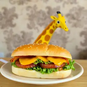 Yellow Giraffe