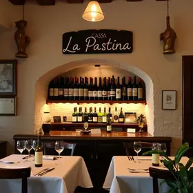 wine bar Casa La Pastina