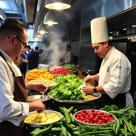 chefs de sp feiras favoritas