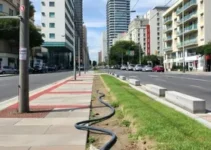 recuperação de calçadas e fiação elétrica subterrânea