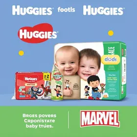 promoção Huggies