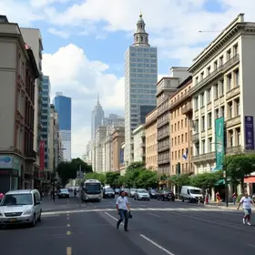 principais ruas de SP