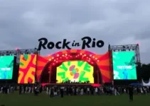 ativação TIM Rock in Rio