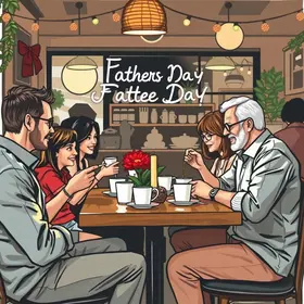 cafeterias para o Dia dos Pais