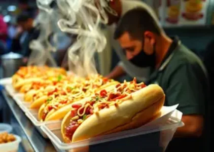 hot-dog em SP