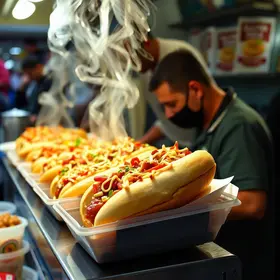 hot-dog em SP