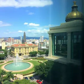 São Paulo no feriado